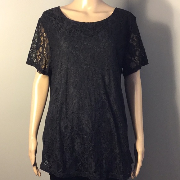 BARNKAS : BLACK TOP/TUNIC: Size XL - Picture 1 of 8